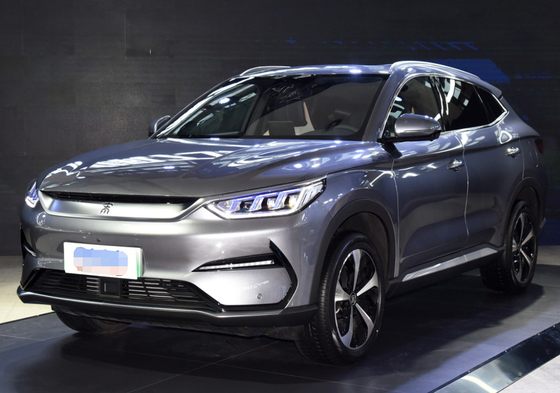 BYD গান বিশুদ্ধ ইলেকট্রিক কার নতুন ইভি যান Y2022 ফ্ল্যাগ শিপ শীর্ষ সংস্করণ