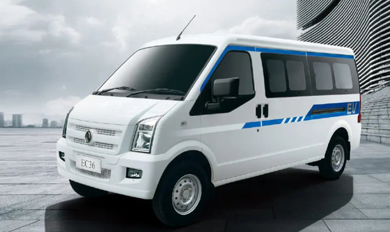 7~9 আসনের বৈদ্যুতিক মিনি বাস DFSK EC36 DongFeng Y2023 নতুন শক্তি বৈদ্যুতিক ভ্যান