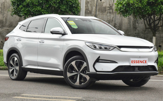 BYD গান প্লাস 71.7KWH ব্যাটারি সহ বিশুদ্ধ ইভি বৈদ্যুতিক গাড়ি