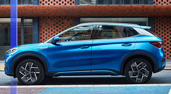 BYD Yuan Plus EV ইলেকট্রিক কার ইলেকট্রিক SUV 510KM CLTC ড্রাইভিং রেঞ্জ EV গাড়ি