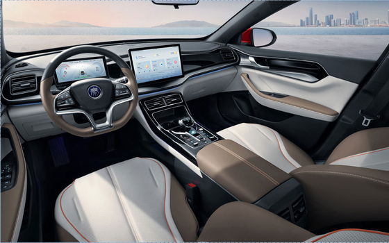 BYD কিন প্লাস পিওর ইলেকট্রিক কার নতুন ইভি যান Y2022 420KM চ্যাম্পিয়ন সংস্করণ