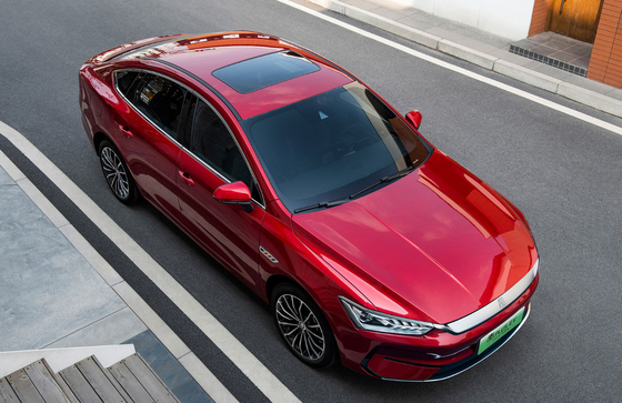 BYD কিন প্লাস পিওর ইলেকট্রিক কার নতুন ইভি যান Y2022 420KM চ্যাম্পিয়ন সংস্করণ