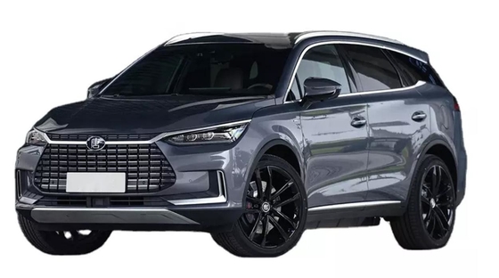 বিশুদ্ধ বৈদ্যুতিক SUV BYD TANG EV600 7 আসনের Ev গাড়ি নতুন গাড়ি