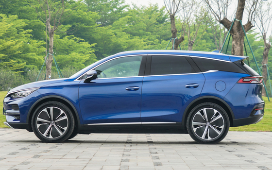 BYD TANG অটোমোটিভ 4wheel ড্রাইভিং ফর্ম 635KM মাইলেজ সহনশীলতা 7 আসনের SUV EV গাড়ি