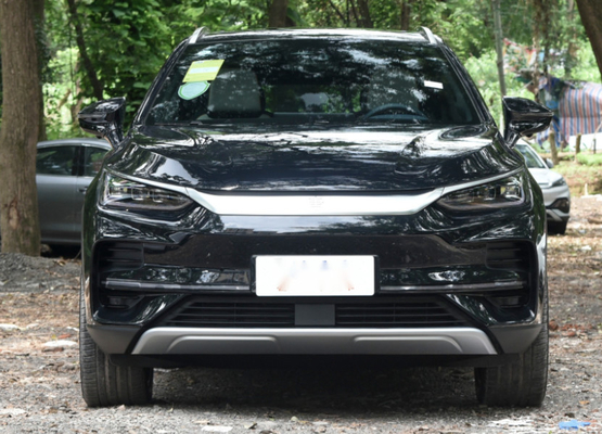 BYD TANG EV730 পিওর ইলেকট্রিক SUV লং ড্রাইভিং রেঞ্জ ইভি গাড়ি 7 আসনের হোম কার