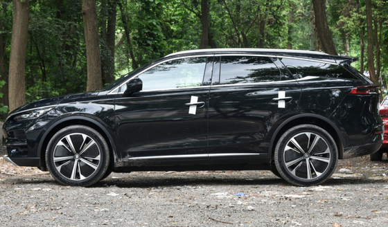 BYD TANG EV730 পিওর ইলেকট্রিক SUV লং ড্রাইভিং রেঞ্জ ইভি গাড়ি 7 আসনের হোম কার