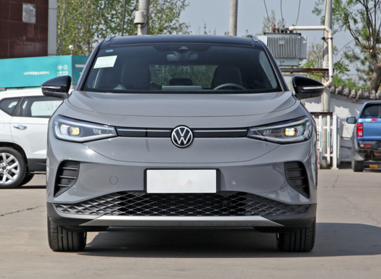 ইলেকট্রিক SUV ইন স্টক VW ID4 Crozz Pro 84kwh ব্যাটারি 5সিট কমপ্যাক্ট SUV Y2022 সংস্করণ