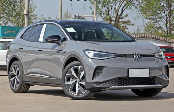ইলেকট্রিক SUV ইন স্টক VW ID4 Crozz Pro 84kwh ব্যাটারি 5সিট কমপ্যাক্ট SUV Y2022 সংস্করণ