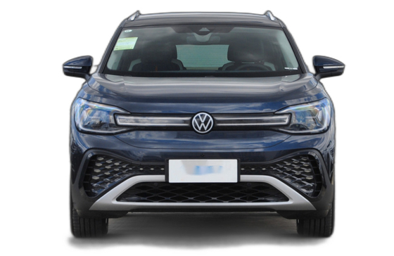 Ev Cars Pure Electric SUV VW ID6 Crozz 2022 Lit Pro লং ড্রাইভিং রেঞ্জ Pure+ সংস্করণ