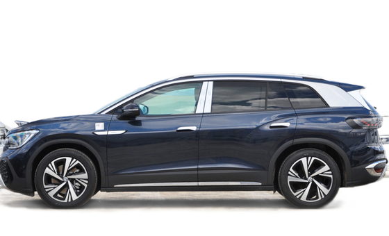 Ev Cars Pure Electric SUV VW ID6 Crozz 2022 Lit Pro লং ড্রাইভিং রেঞ্জ Pure+ সংস্করণ