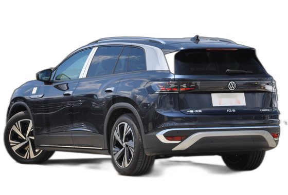 Ev Cars Pure Electric SUV VW ID6 Crozz 2022 Lit Pro লং ড্রাইভিং রেঞ্জ Pure+ সংস্করণ