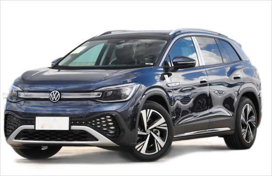 Ev Cars Pure Electric SUV VW ID6 Crozz 2022 Lit Pro লং ড্রাইভিং রেঞ্জ Pure+ সংস্করণ