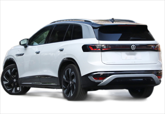 ডুয়াল মোটরস ইলেকট্রিক SUV VW ID6 Crozz 2022 লং এন্ডুরেন্স মাইলেজ প্রাইম সংস্করণ