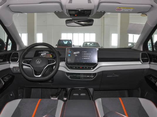 ডুয়াল মোটরস ইলেকট্রিক SUV VW ID6 Crozz 2022 লং এন্ডুরেন্স মাইলেজ প্রাইম সংস্করণ
