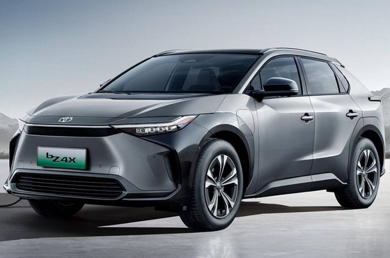 Ev Cars Bz4x নতুন এনার্জি টয়োটা ইলেকট্রিক SUV 615KM ড্রাইভিং রেঞ্জ সংস্করণ