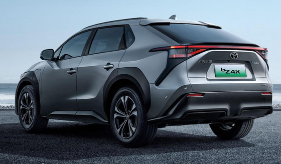 Ev Cars Bz4x নতুন এনার্জি টয়োটা ইলেকট্রিক SUV 615KM ড্রাইভিং রেঞ্জ সংস্করণ